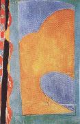 Henri Matisse The Yellow Curtain (mk35) china oil painting artist